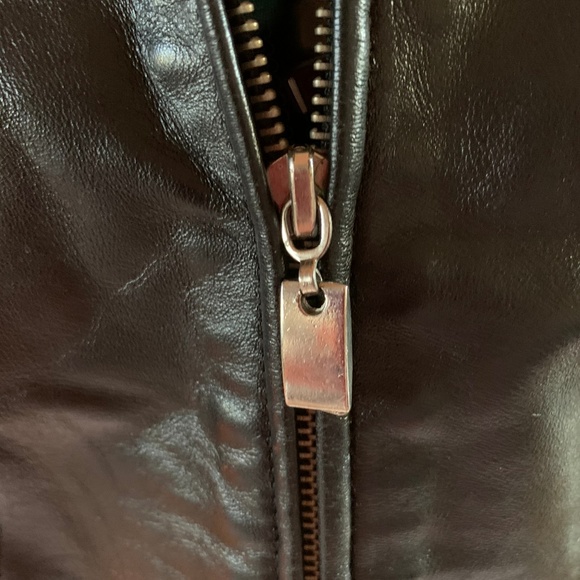 Black leather jacket by Bagatelle - Picture 5 of 5